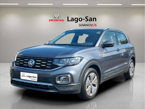 VOLKSWAGEN T-CROSS 1.4 250 TSI TOTAL FLEX HIGHLINE AUTOMÁTICO